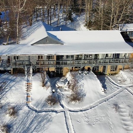 Le Lodge Du Lac Saint-Faustin Екстер'єр фото