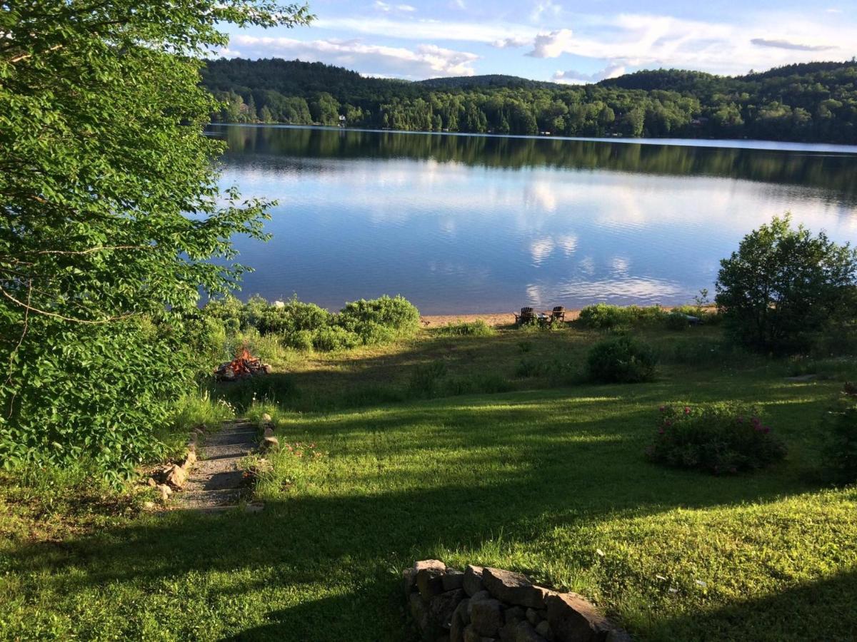 Le Lodge Du Lac Saint-Faustin Екстер'єр фото