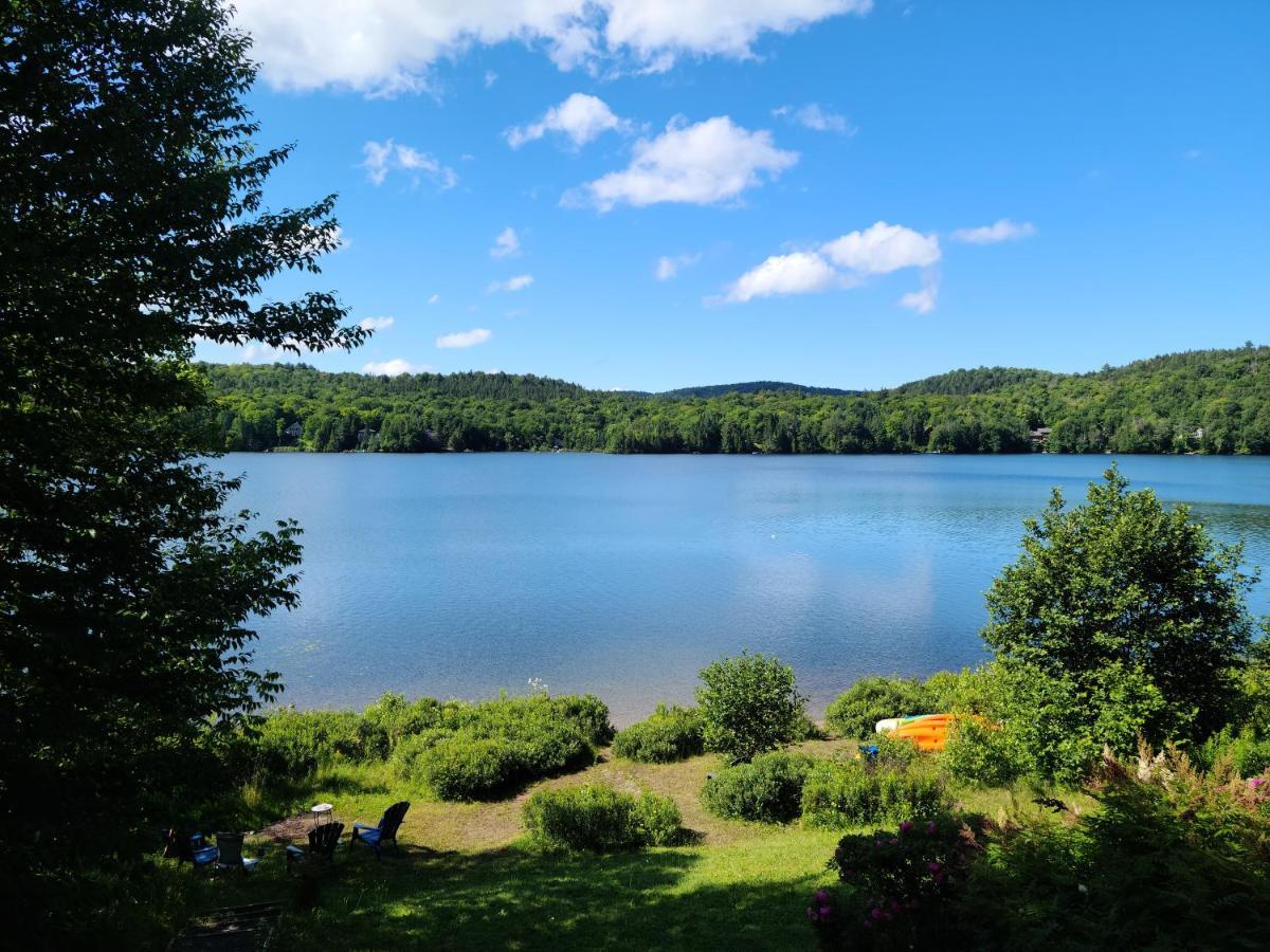 Le Lodge Du Lac Saint-Faustin Екстер'єр фото
