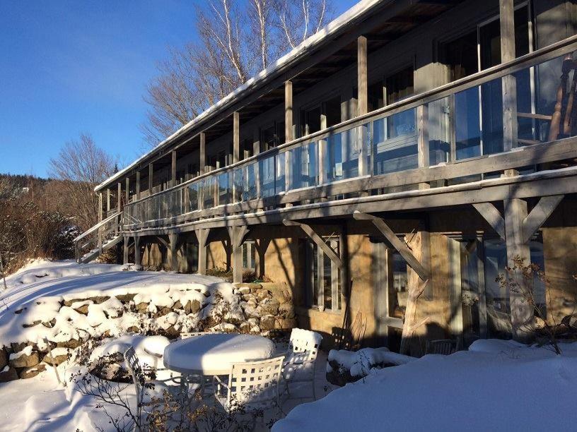 Le Lodge Du Lac Saint-Faustin Екстер'єр фото