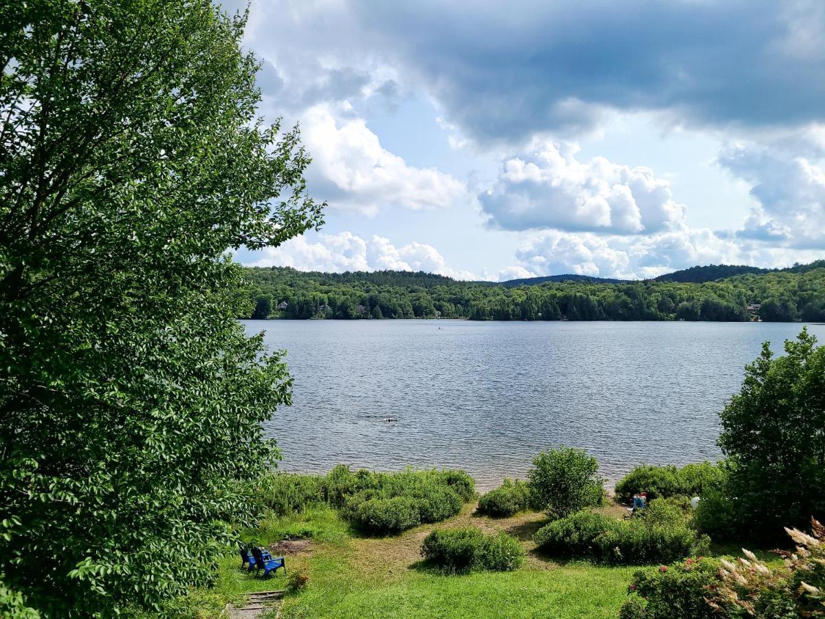 Le Lodge Du Lac Saint-Faustin Екстер'єр фото