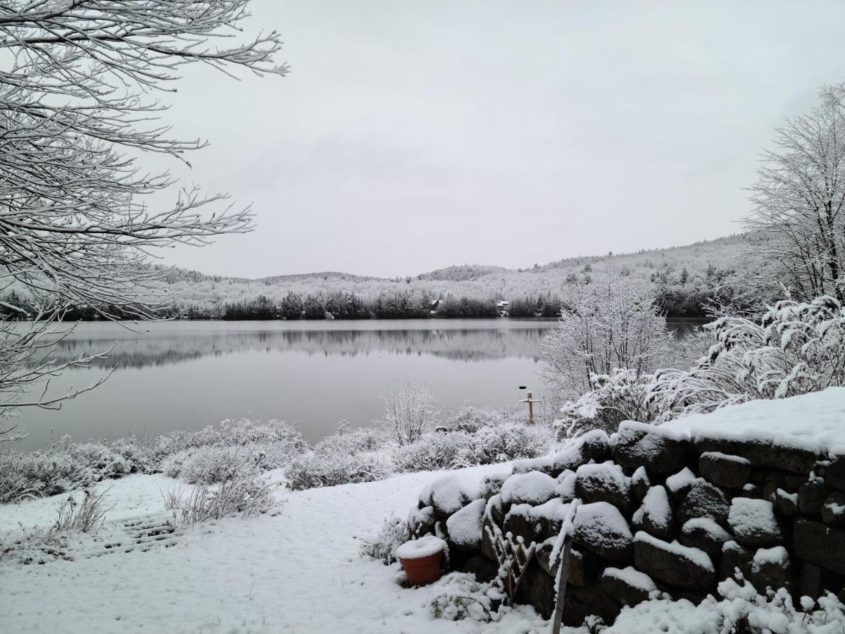 Le Lodge Du Lac Saint-Faustin Екстер'єр фото