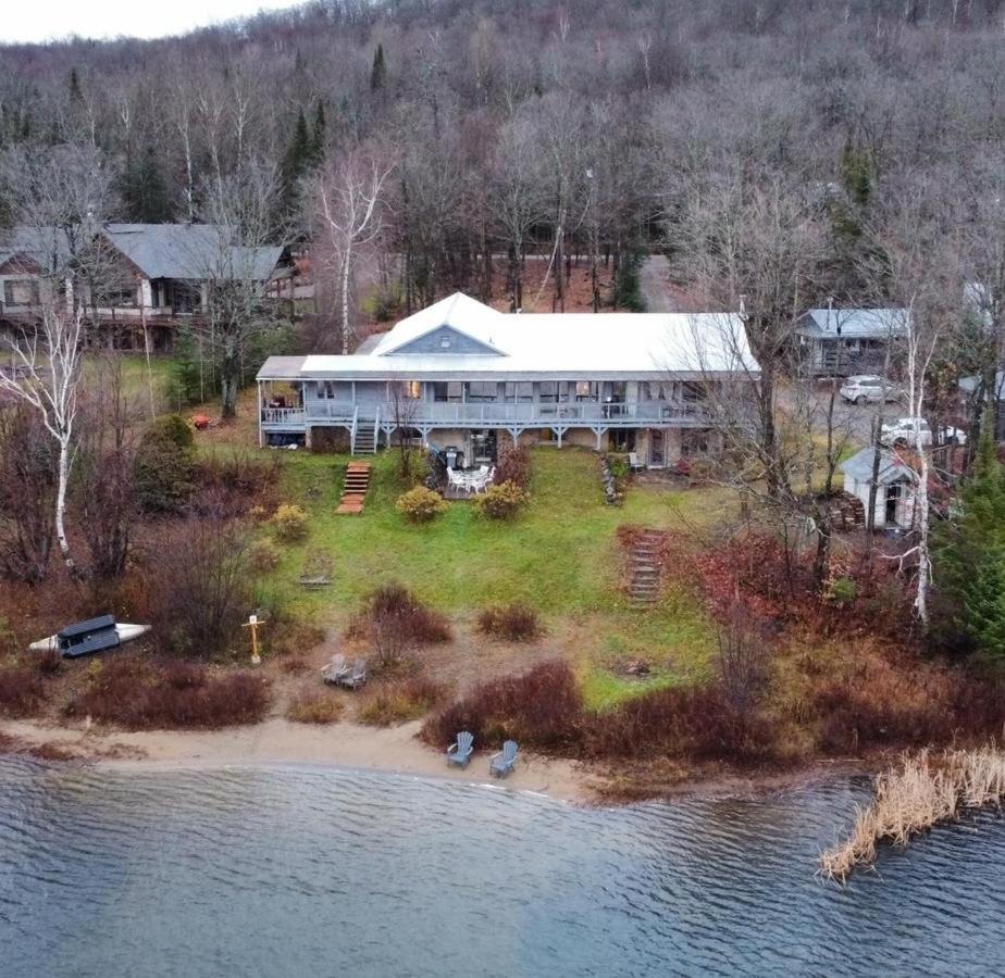 Le Lodge Du Lac Saint-Faustin Екстер'єр фото