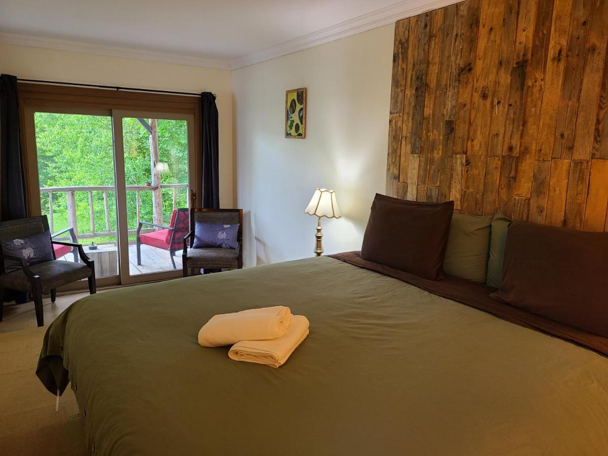 Le Lodge Du Lac Saint-Faustin Екстер'єр фото