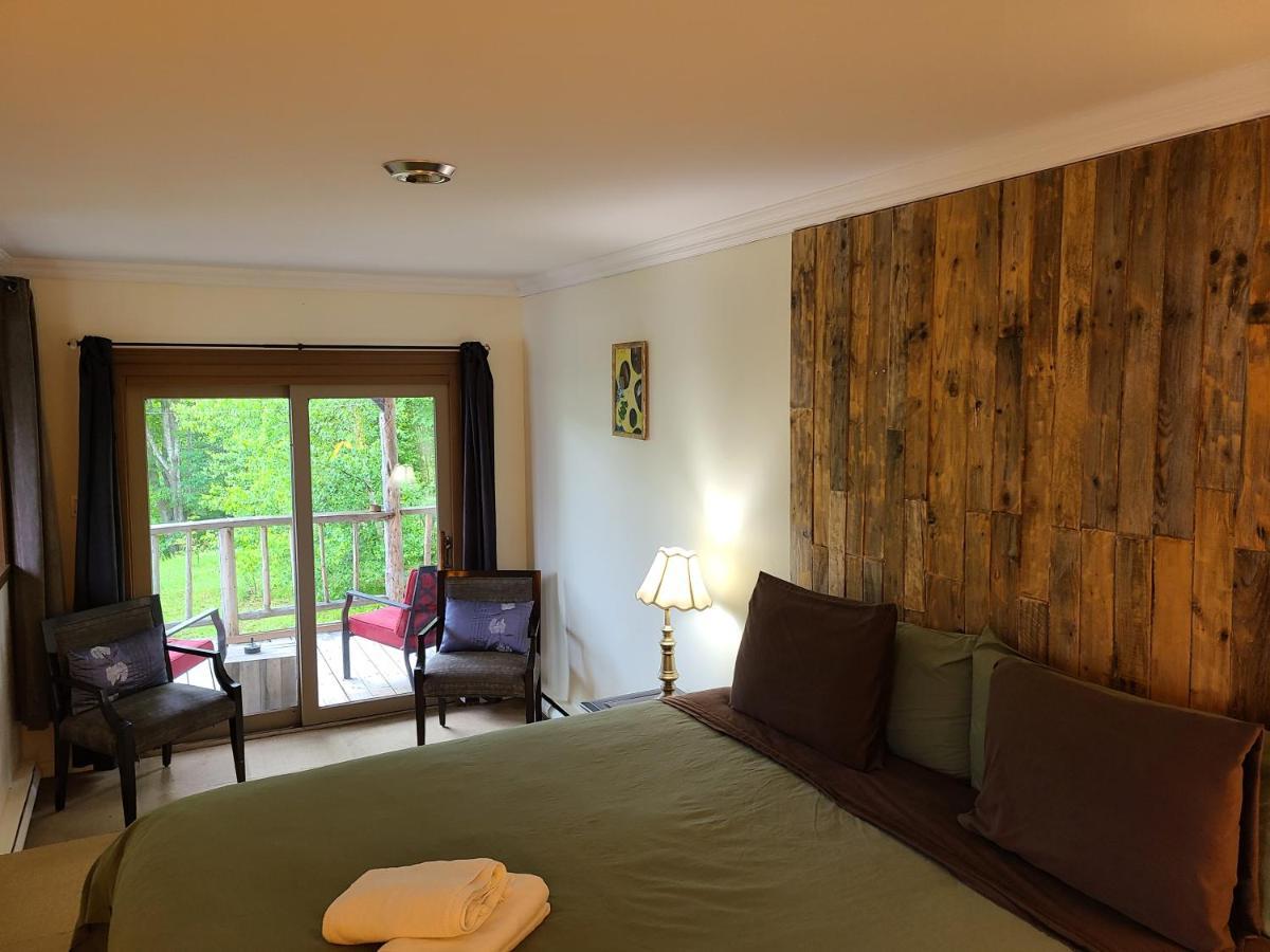Le Lodge Du Lac Saint-Faustin Екстер'єр фото