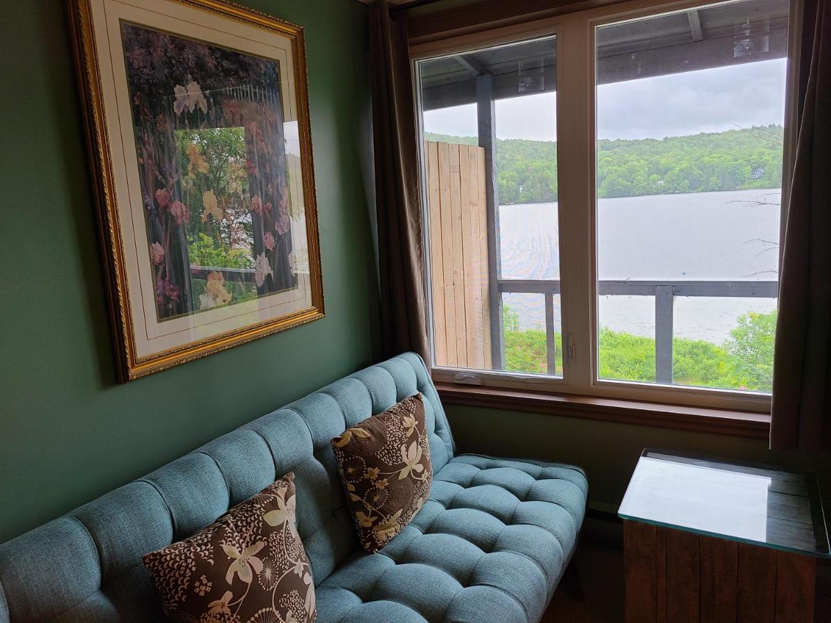 Le Lodge Du Lac Saint-Faustin Екстер'єр фото