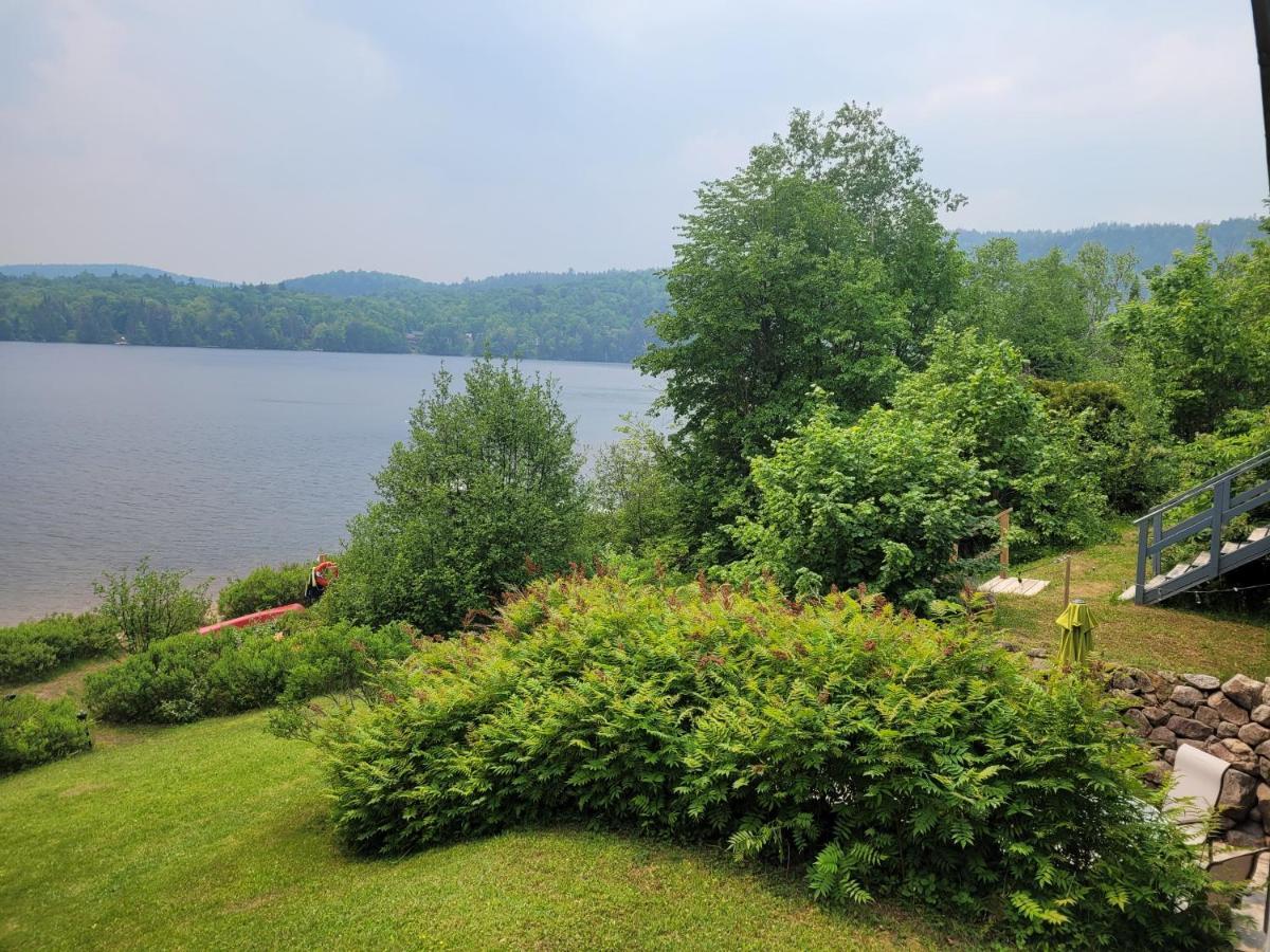 Le Lodge Du Lac Saint-Faustin Екстер'єр фото