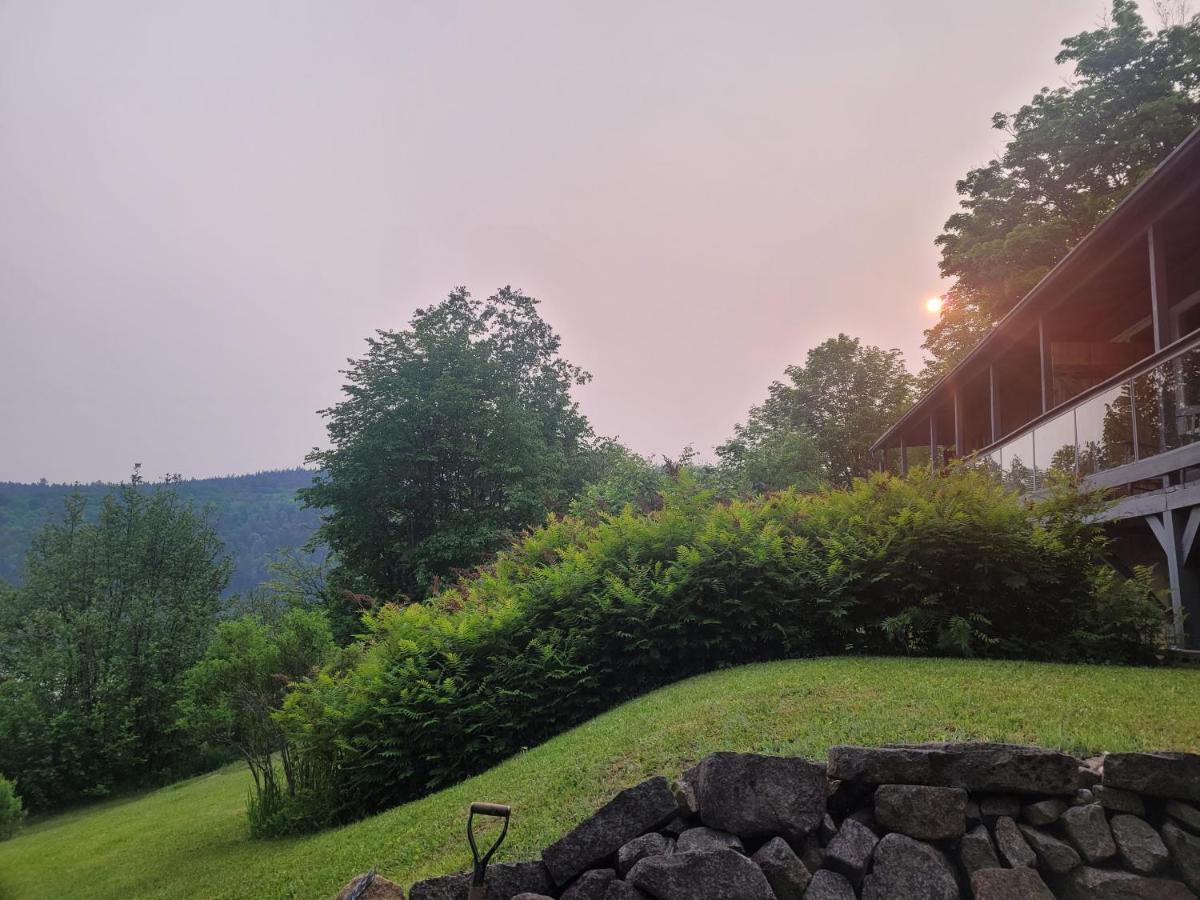 Le Lodge Du Lac Saint-Faustin Екстер'єр фото